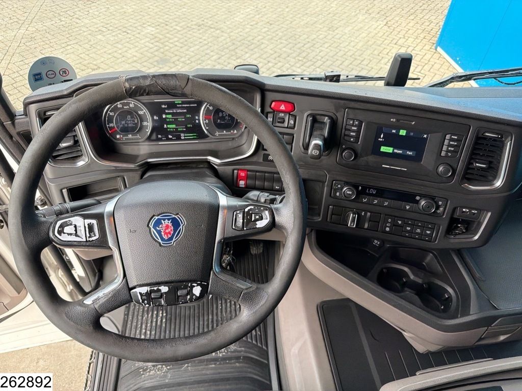 Scania R 410 Euro 6d, retarder, Standairco, air suspension
