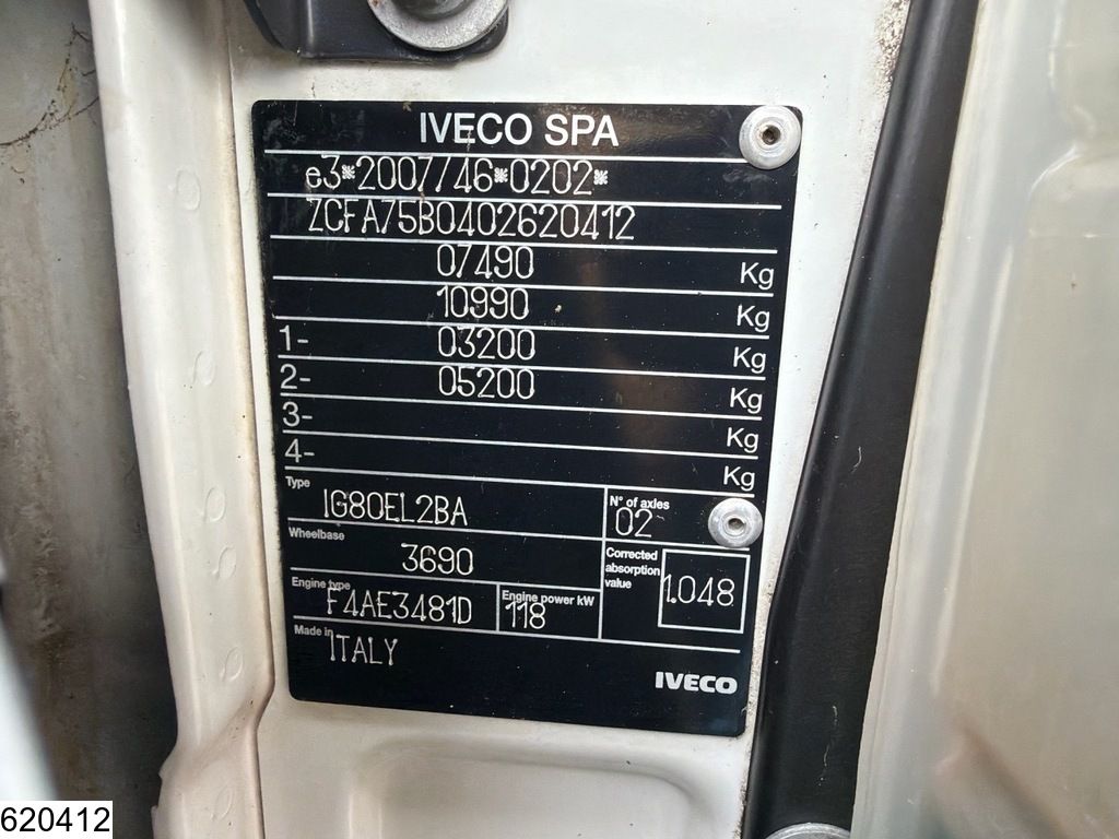 Iveco 75E16 EURO 5