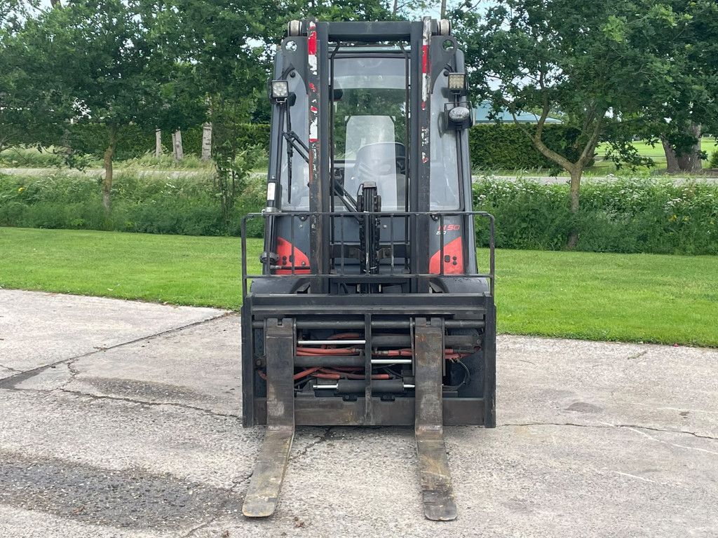 Linde Linde H 50 D diesel side shift vorken versteller