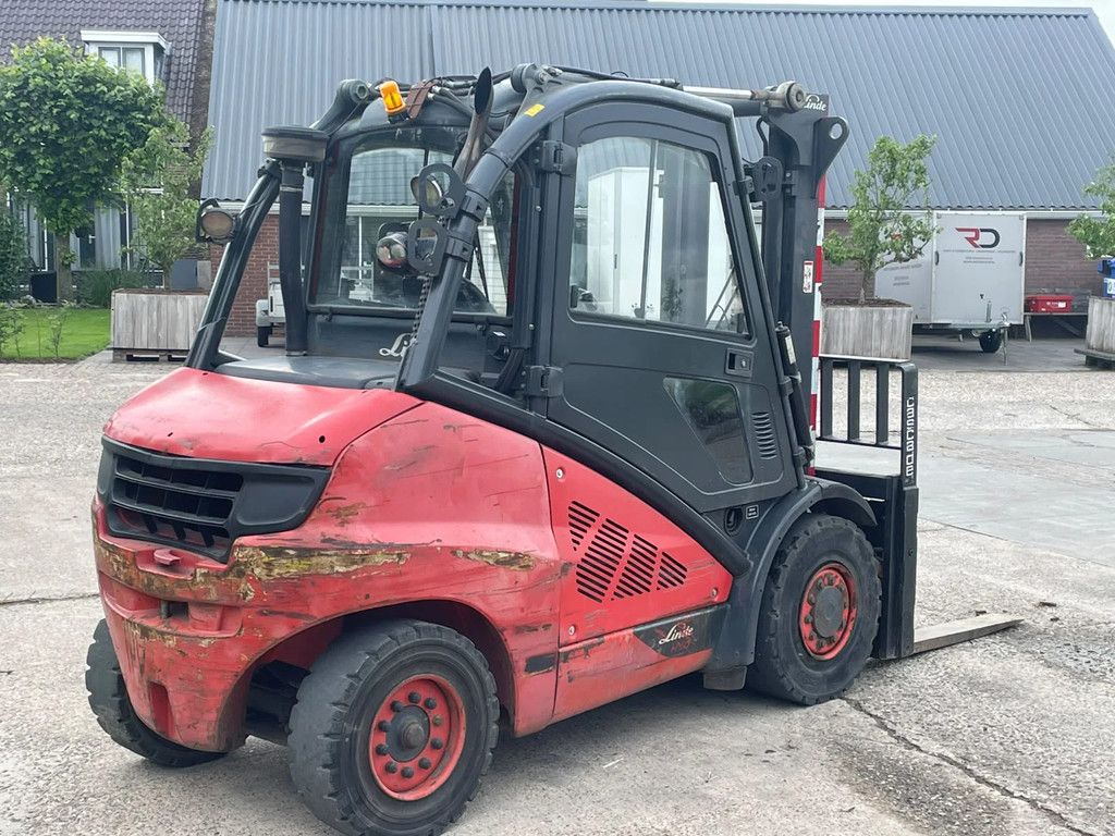 Linde Linde H 50 D diesel side shift vorken versteller