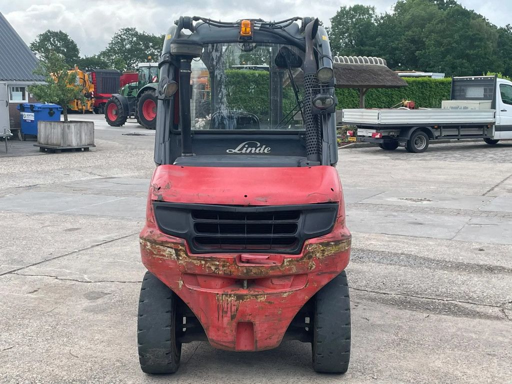 Linde Linde H 50 D diesel side shift vorken versteller