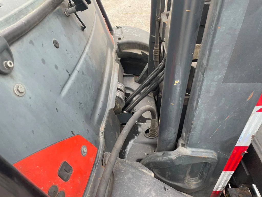 Linde Linde H 50 D diesel side shift vorken versteller