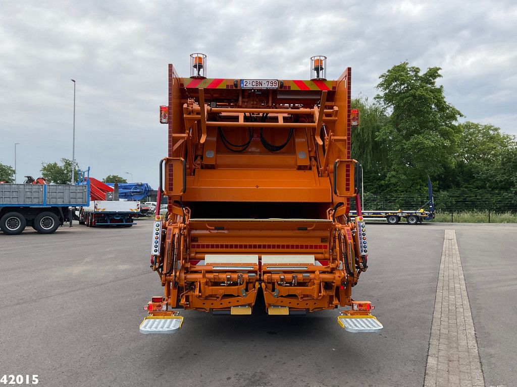 Volvo FM 330 VDK 23m³