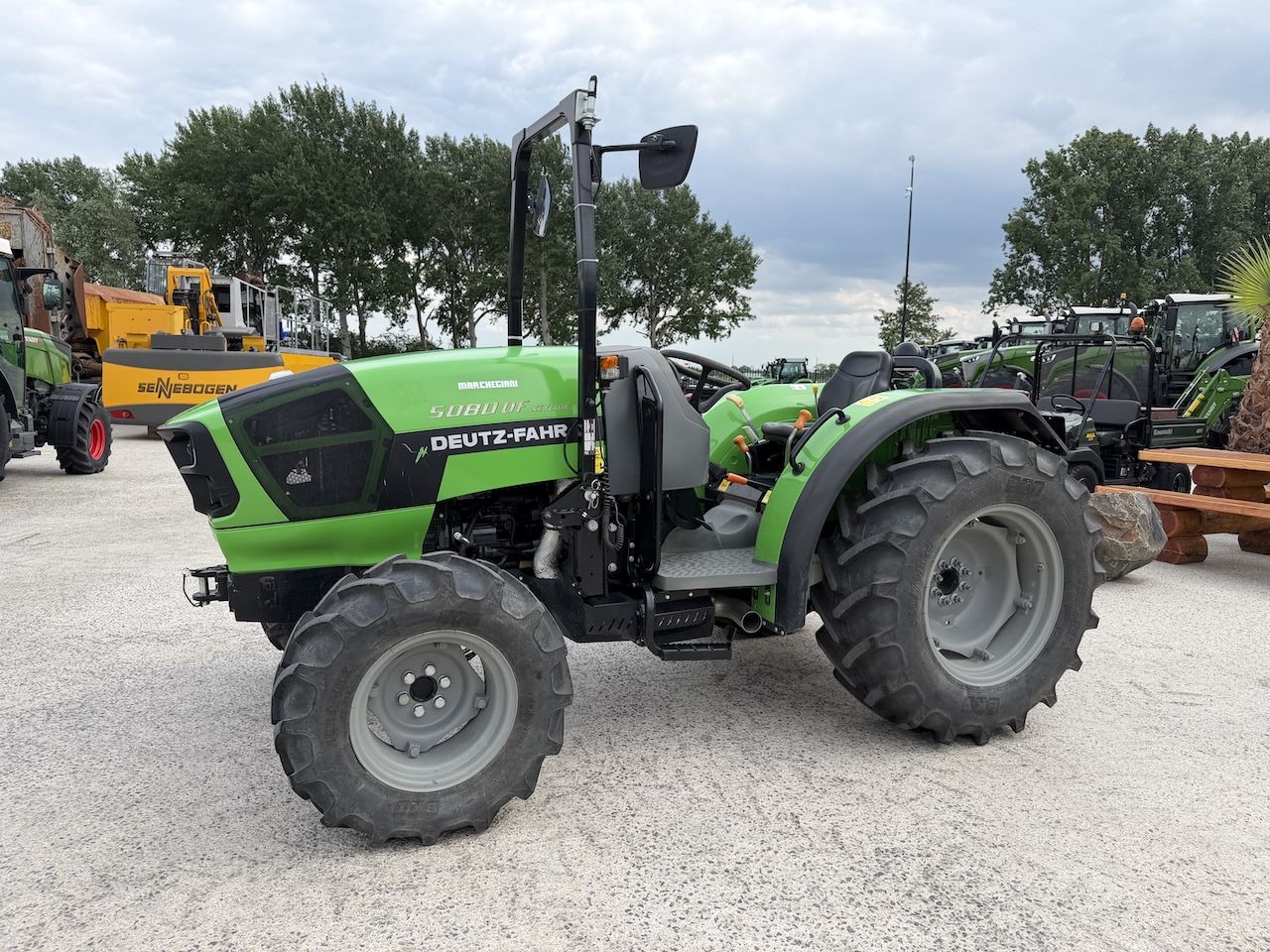 Deutz Fahr 5080 DF Keyline
