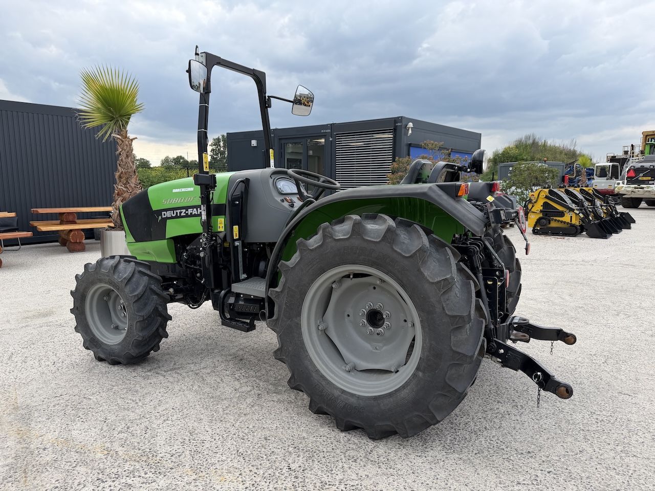 Deutz Fahr 5080 DF Keyline