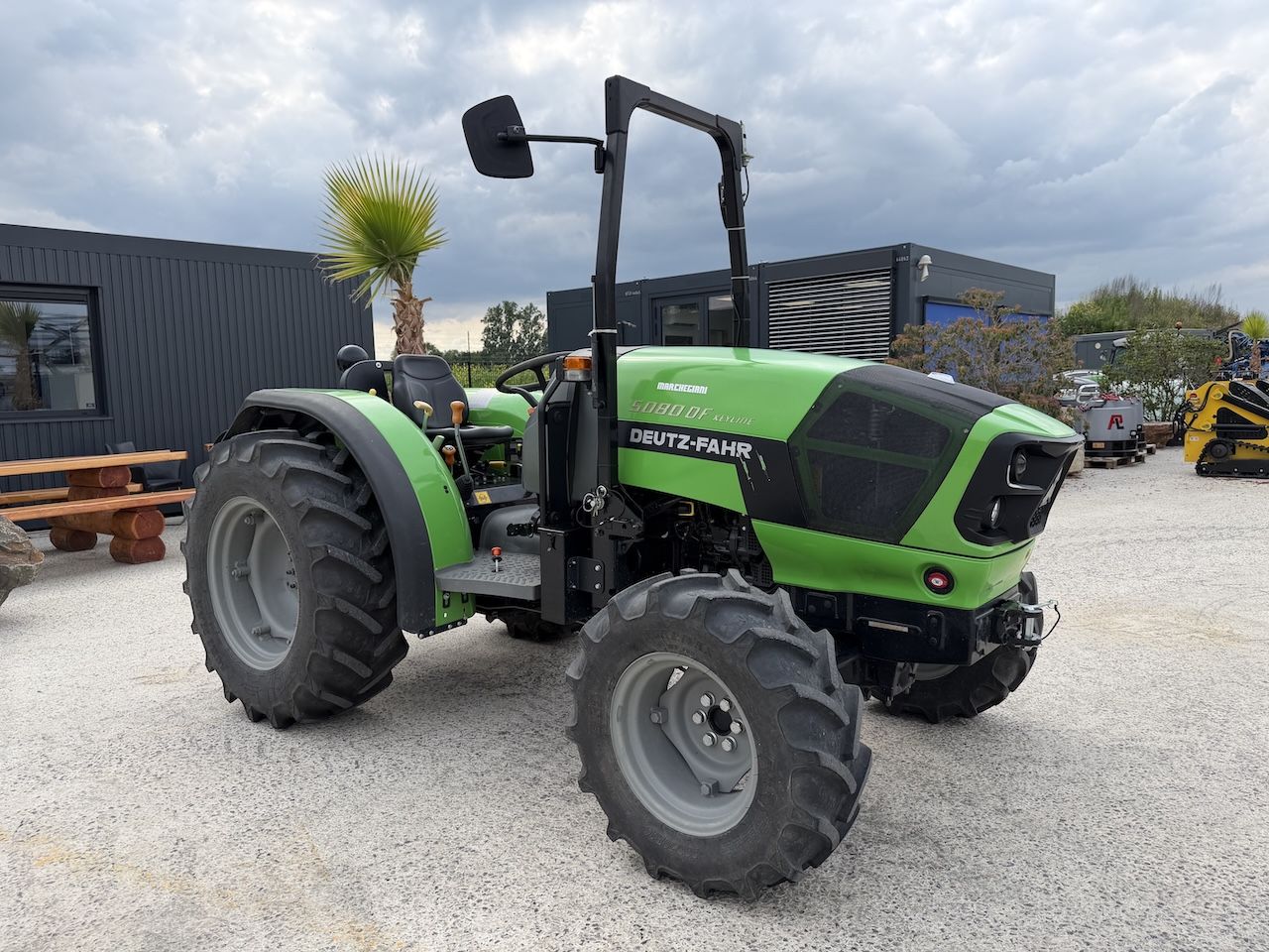 Deutz Fahr 5080 DF Keyline