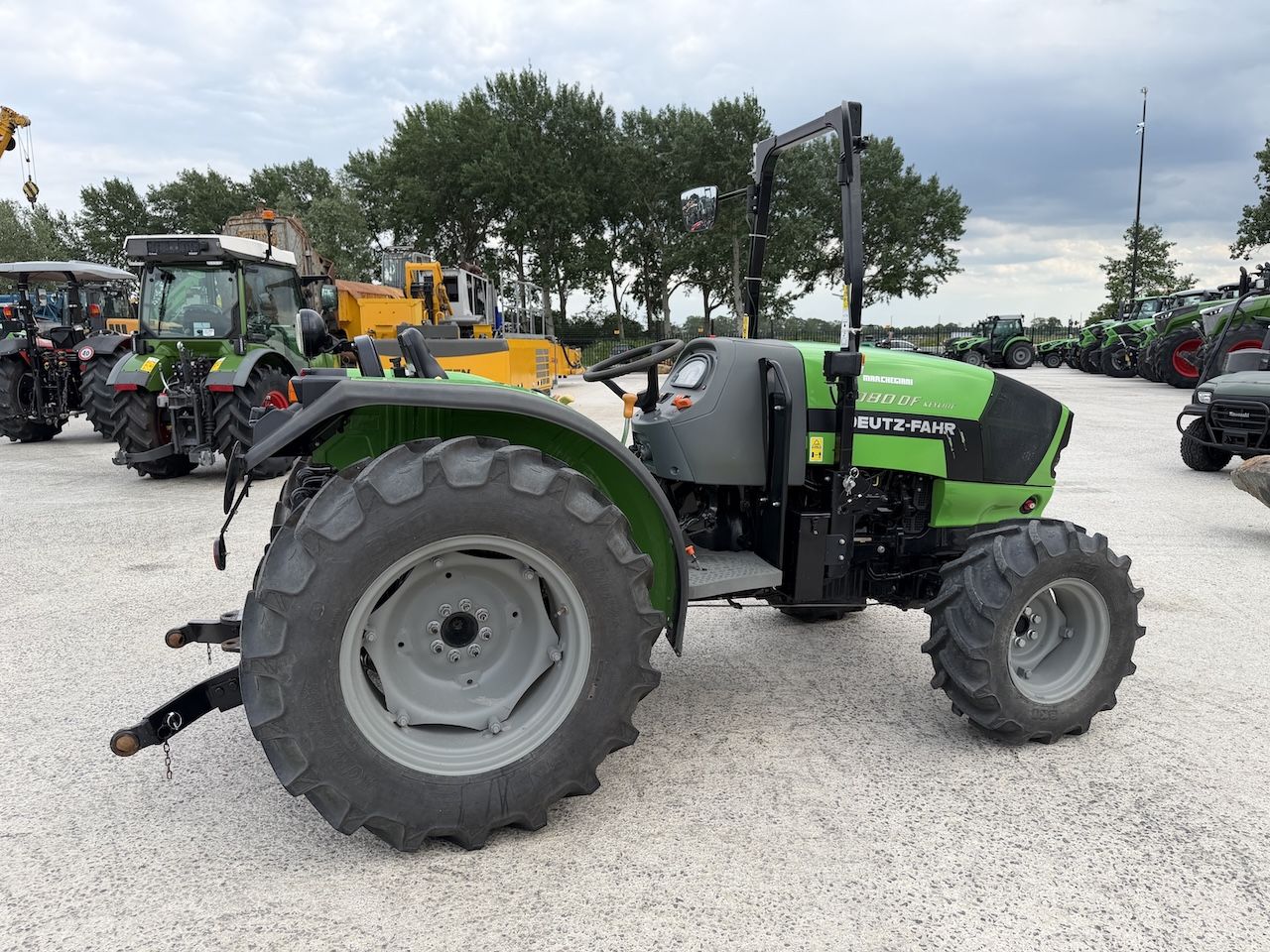 Deutz Fahr 5080 DF Keyline