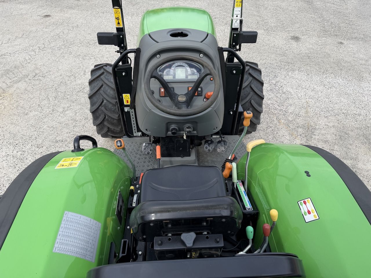 Deutz Fahr 5080 DF Keyline