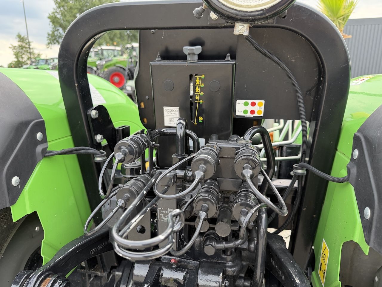 Deutz Fahr 5080 DF Keyline