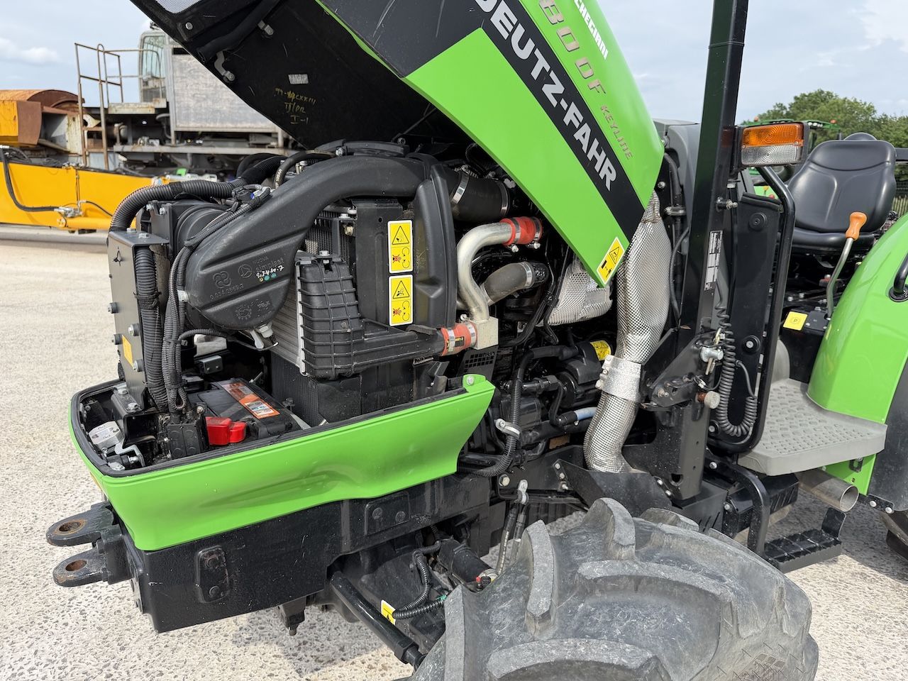Deutz Fahr 5080 DF Keyline