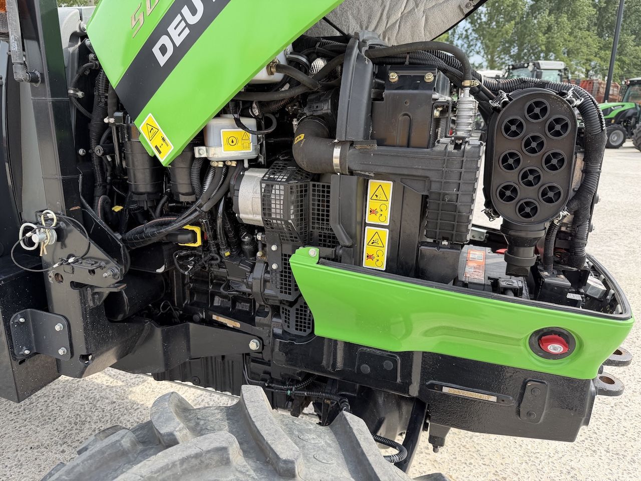 Deutz Fahr 5080 DF Keyline