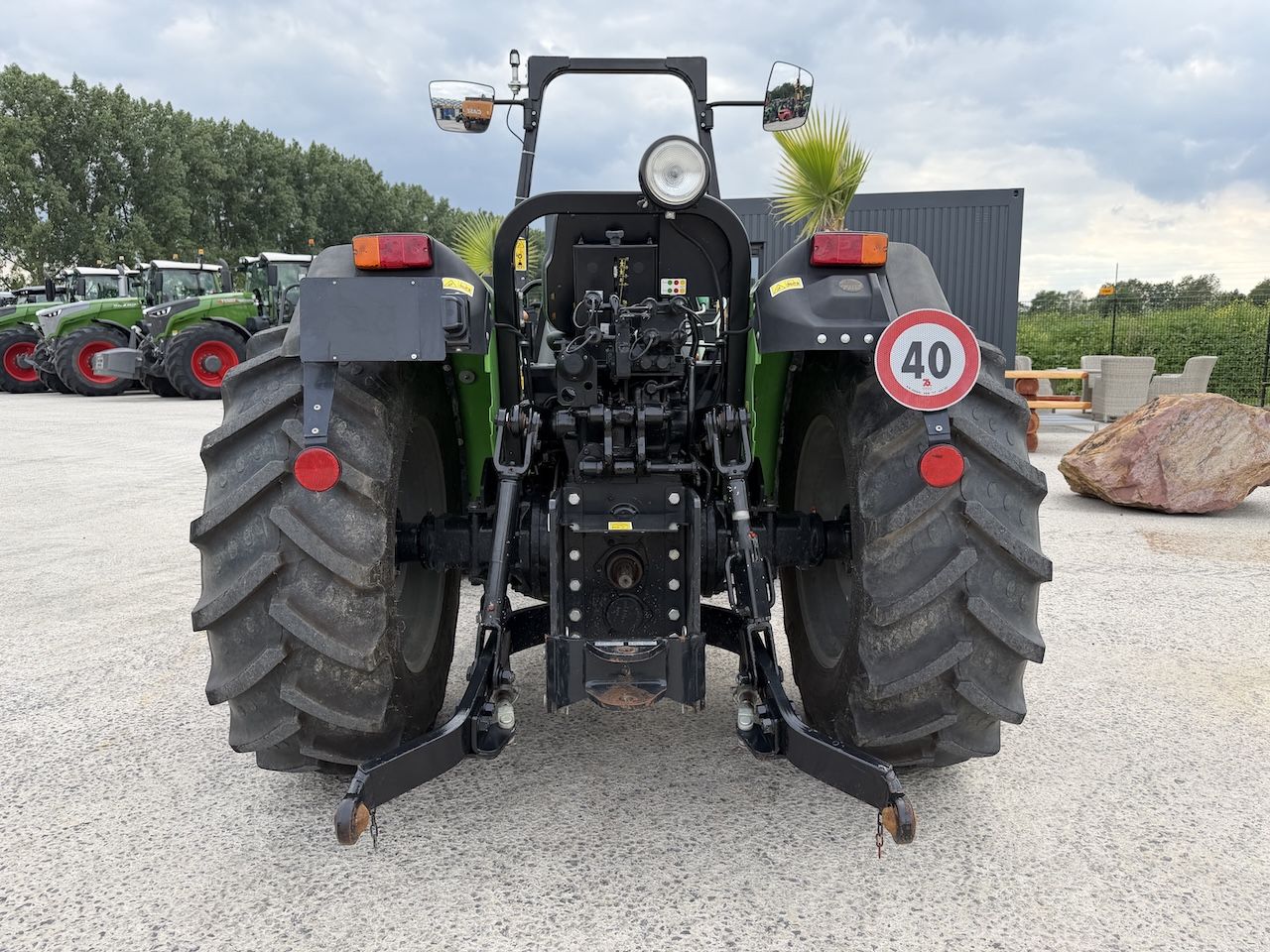 Deutz Fahr 5080 DF Keyline