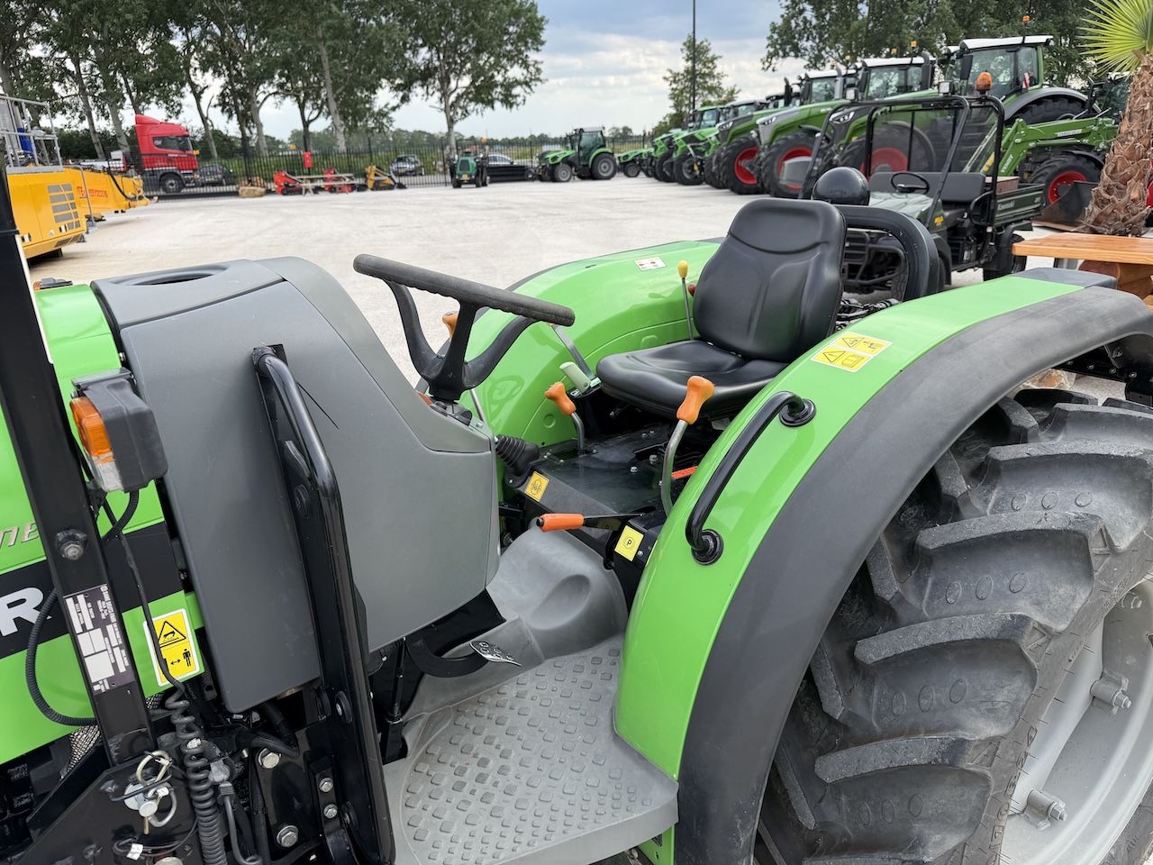 Deutz Fahr 5080 DF Keyline