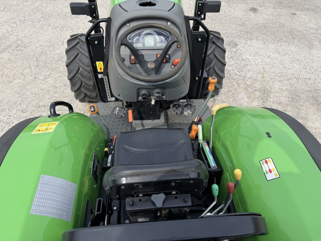 Deutz Fahr 5080 DF Keyline