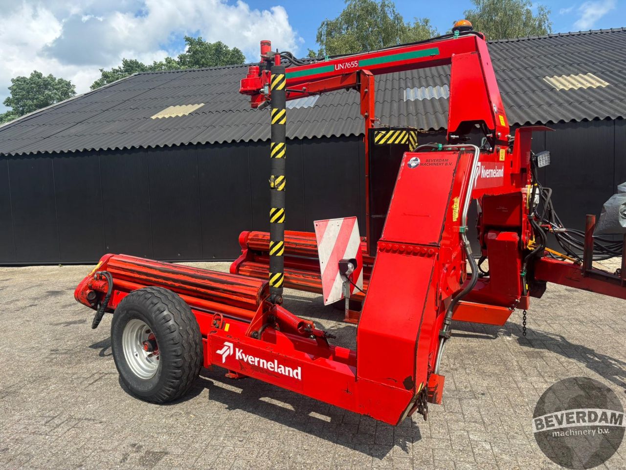 Kverneland UN 7655