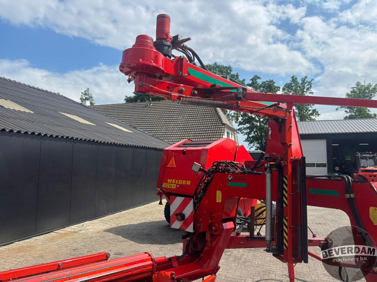 Kverneland UN 7655