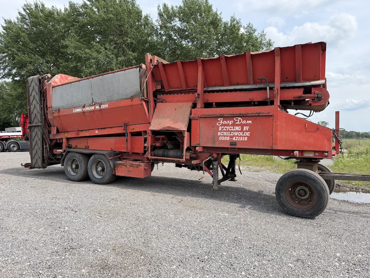 Vedby Sonder Kompst HL2200 Trommelzeef