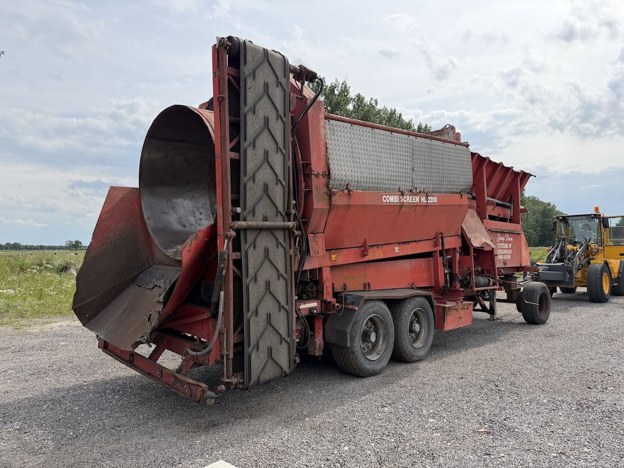 Vedby Sonder Kompst HL2200 Trommelzeef