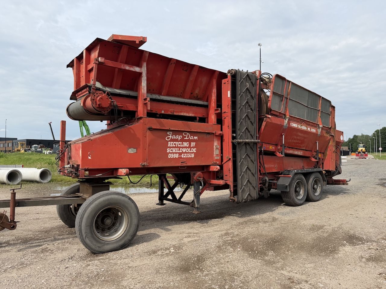 Vedby Sonder Kompst HL2200 Trommelzeef