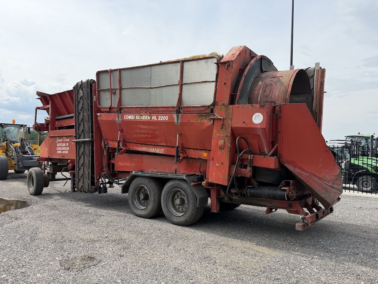 Vedby Sonder Kompst HL2200 Trommelzeef
