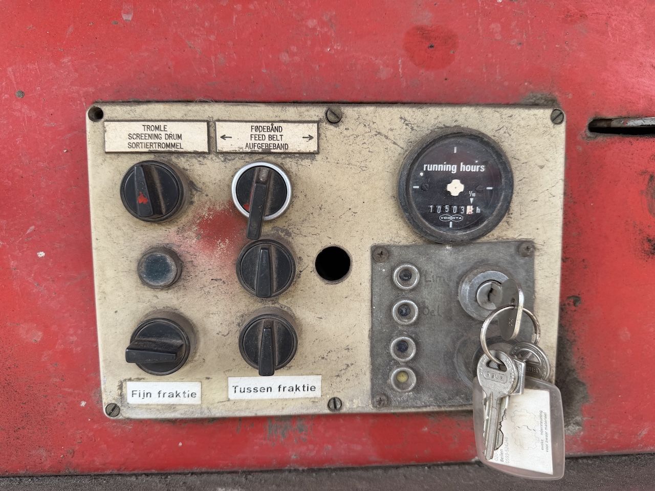 Vedby Sonder Kompst HL2200 Trommelzeef