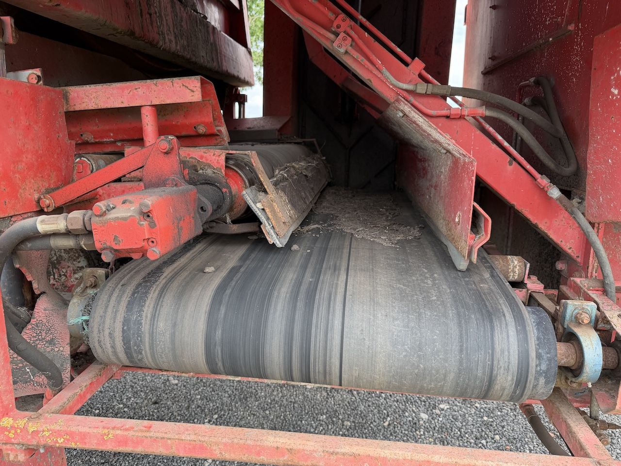 Vedby Sonder Kompst HL2200 Trommelzeef
