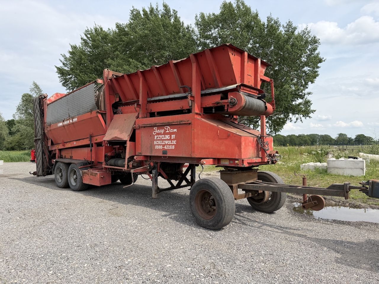 Vedby Sonder Kompst HL2200 Trommelzeef