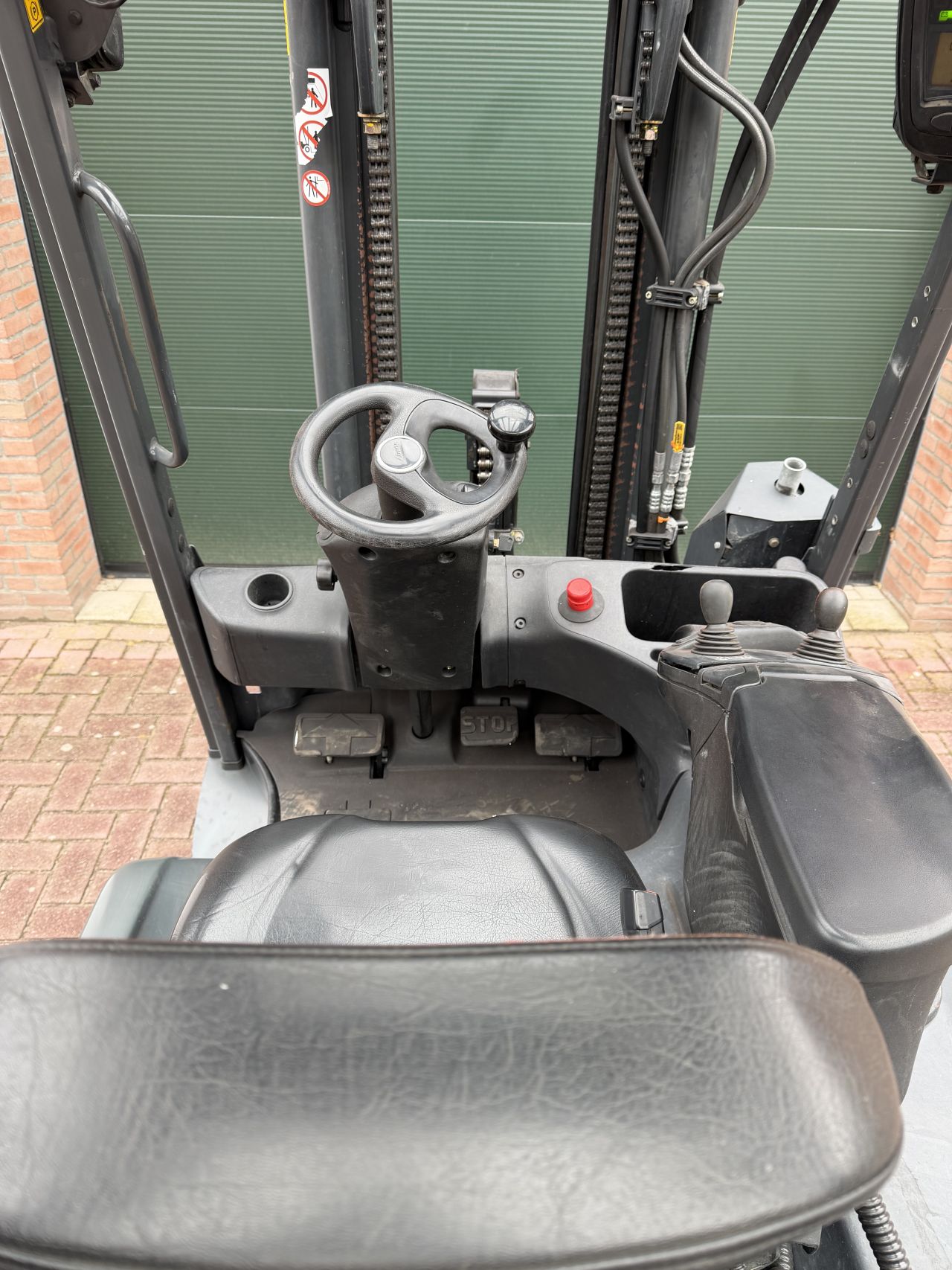 Linde E30L-01 3000kg triplo elektrische heftruck