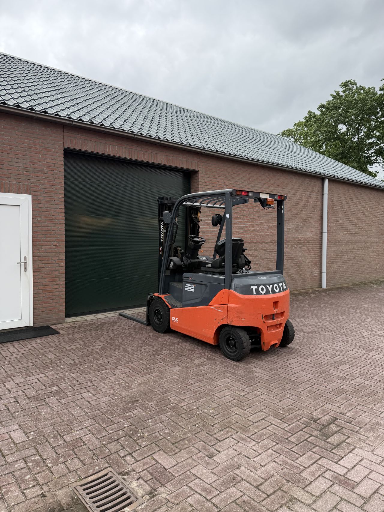 Toyota 2500kg 1100 uur! Triplo elektrische heftruck