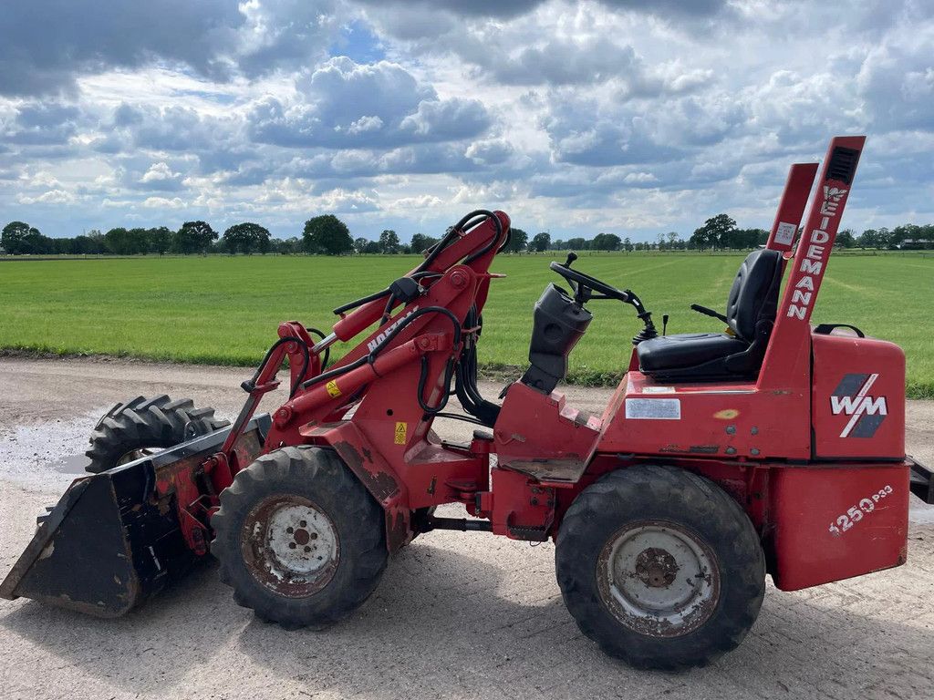 Weidemann 1250 Shovel Loader