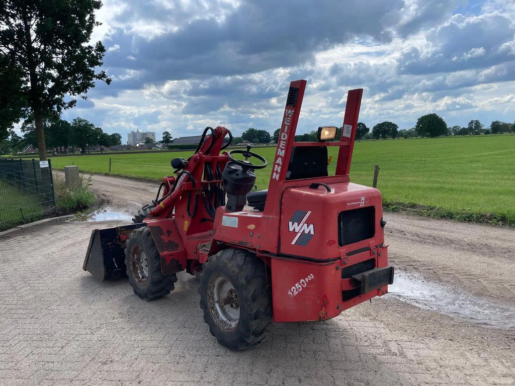 Weidemann 1250 Shovel Loader