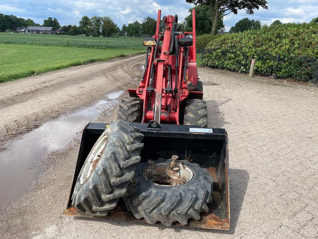 Weidemann 1250 Shovel Loader