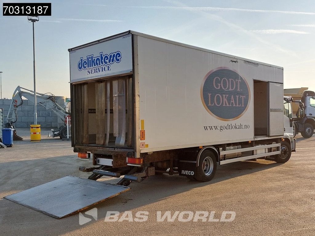 Iveco Eurocargo Eurocargo 150E280 4X2 Thermo King T-800R 15 Tonner Euro