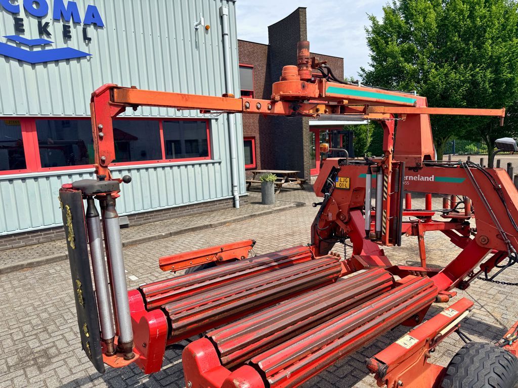 Kverneland UN7655 Balenwikkelaar