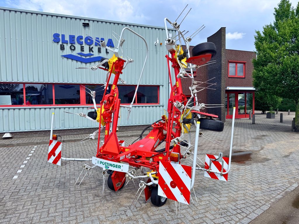 Pottinger HIT 6.69 Cirkelschudder