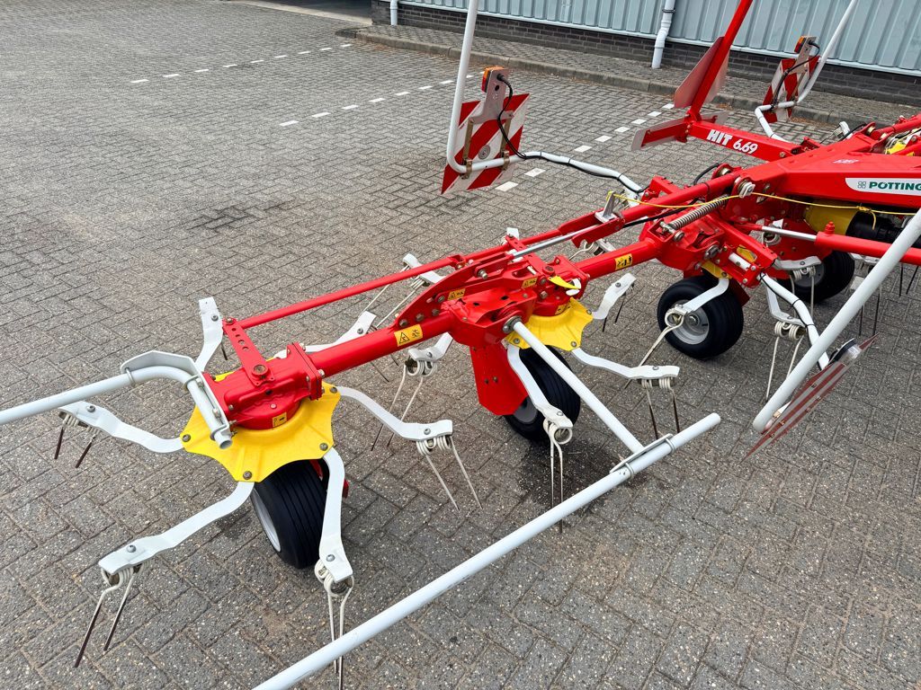 Pottinger HIT 6.69 Cirkelschudder