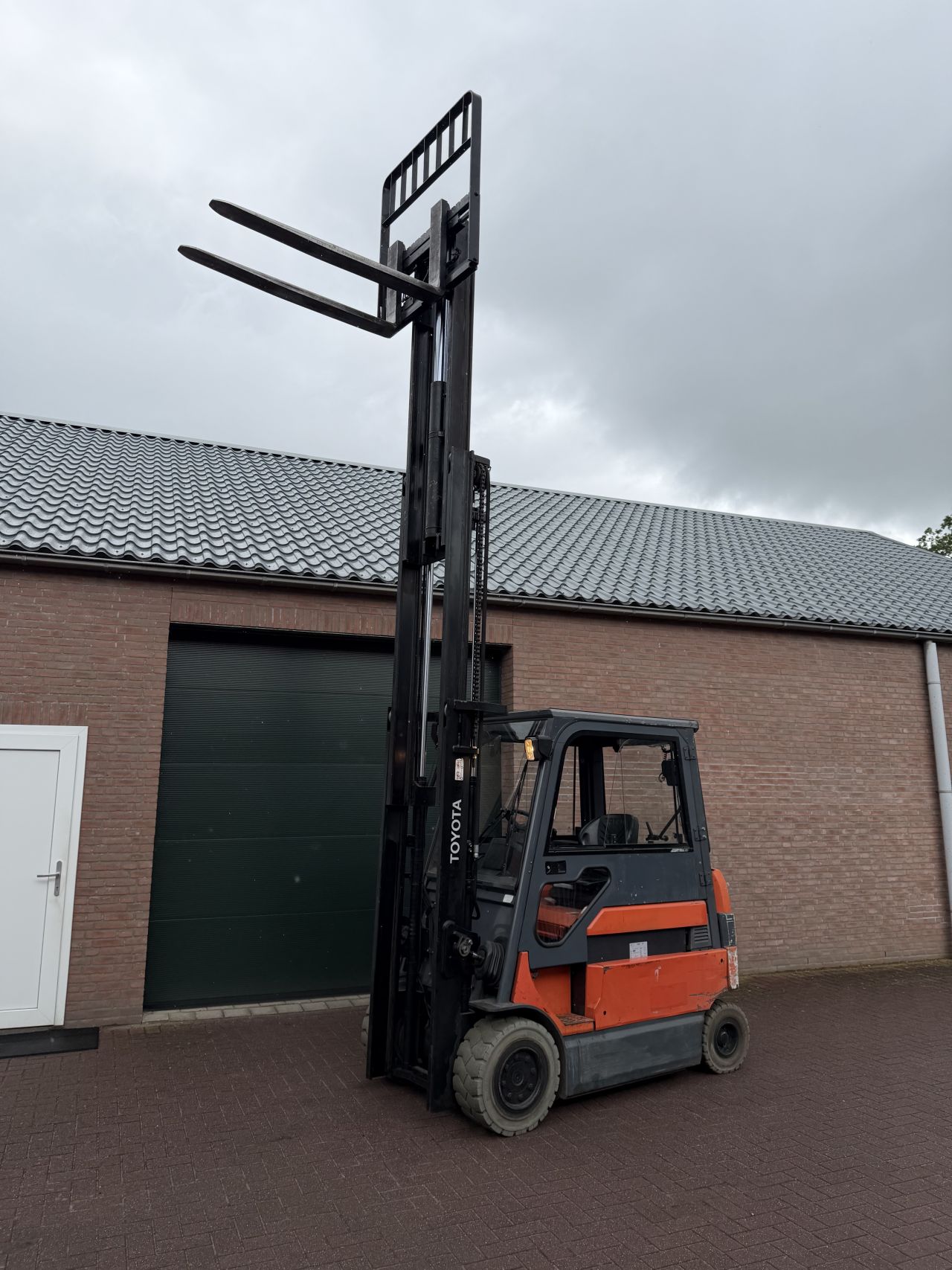 Toyota 7FBMF30 3000kg 4500 uur! triplo elektrische heftruck