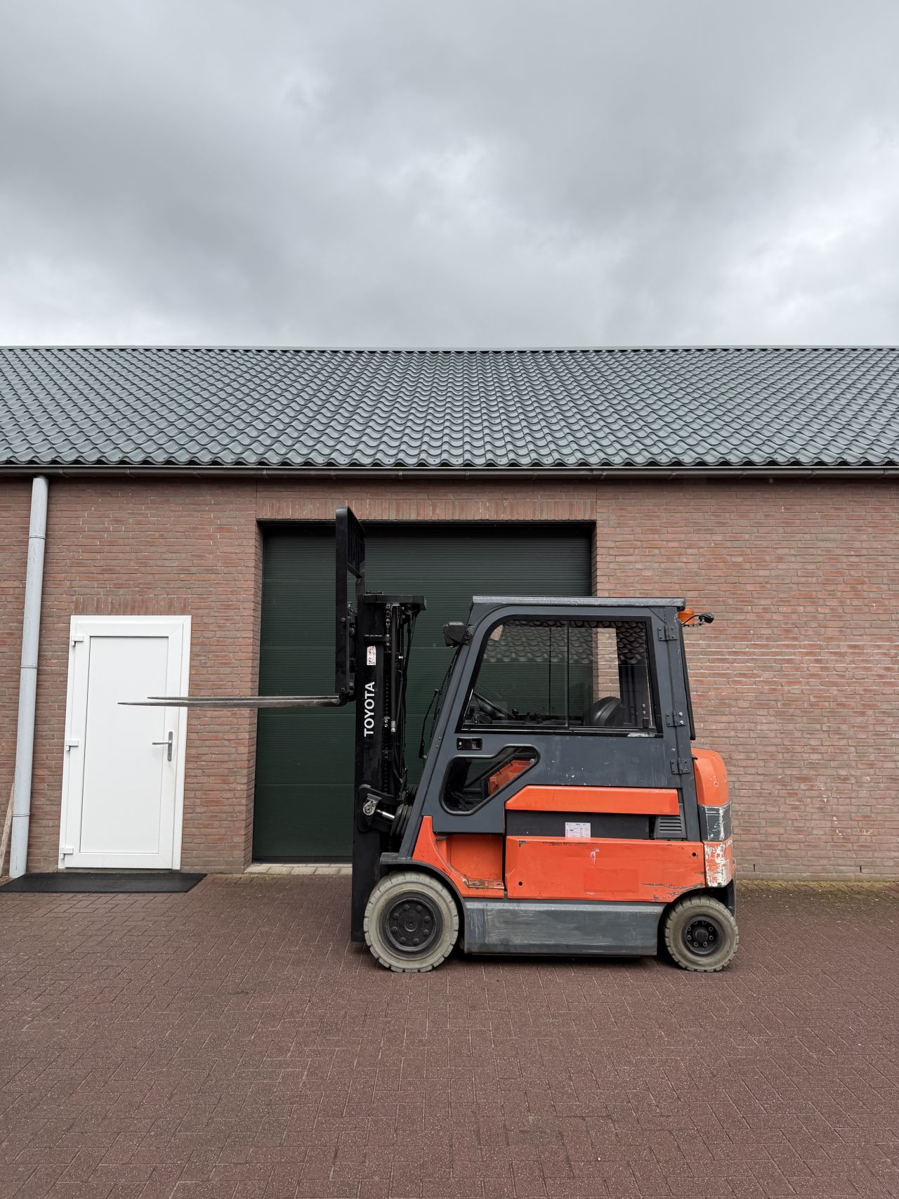 Toyota 7FBMF30 3000kg 4500 uur! triplo elektrische heftruck