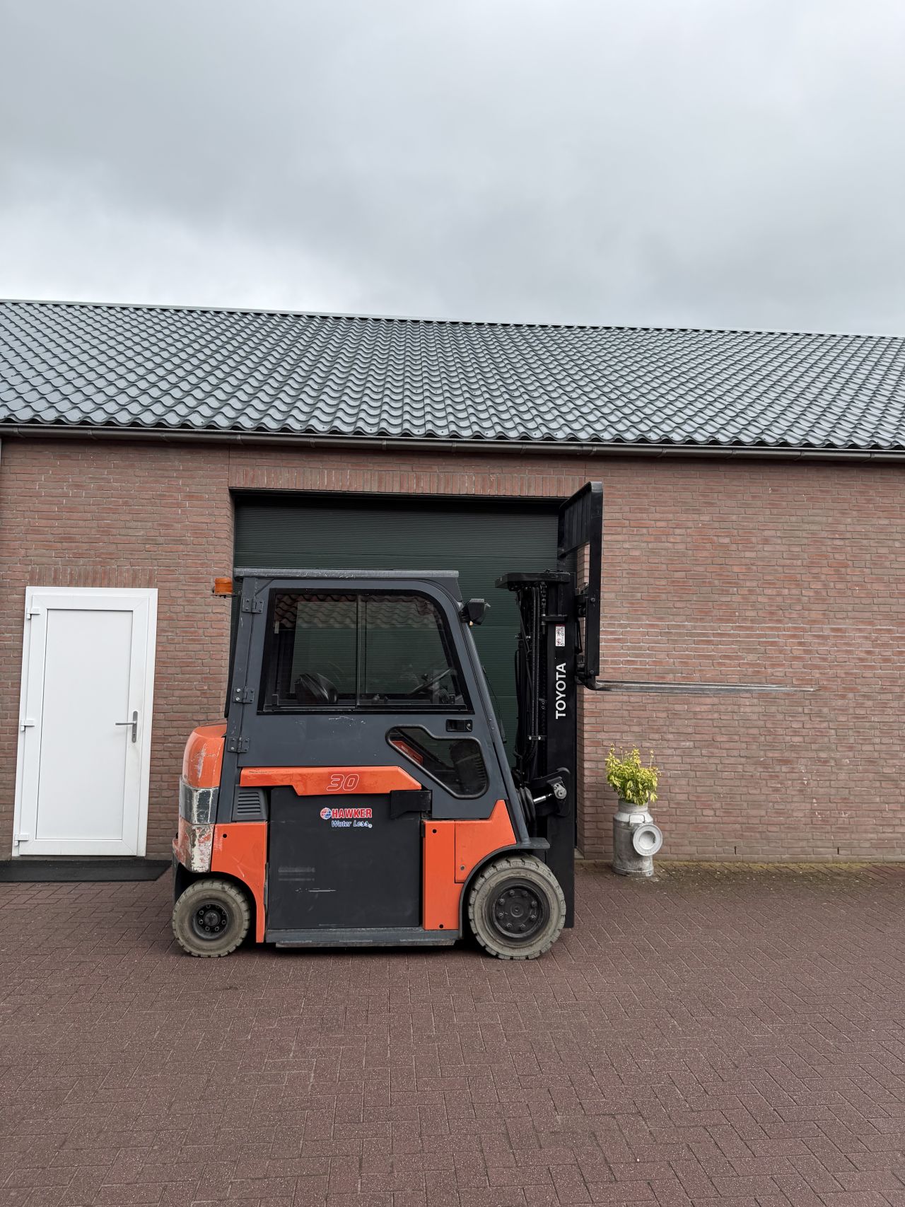 Toyota 7FBMF30 3000kg 4500 uur! triplo elektrische heftruck