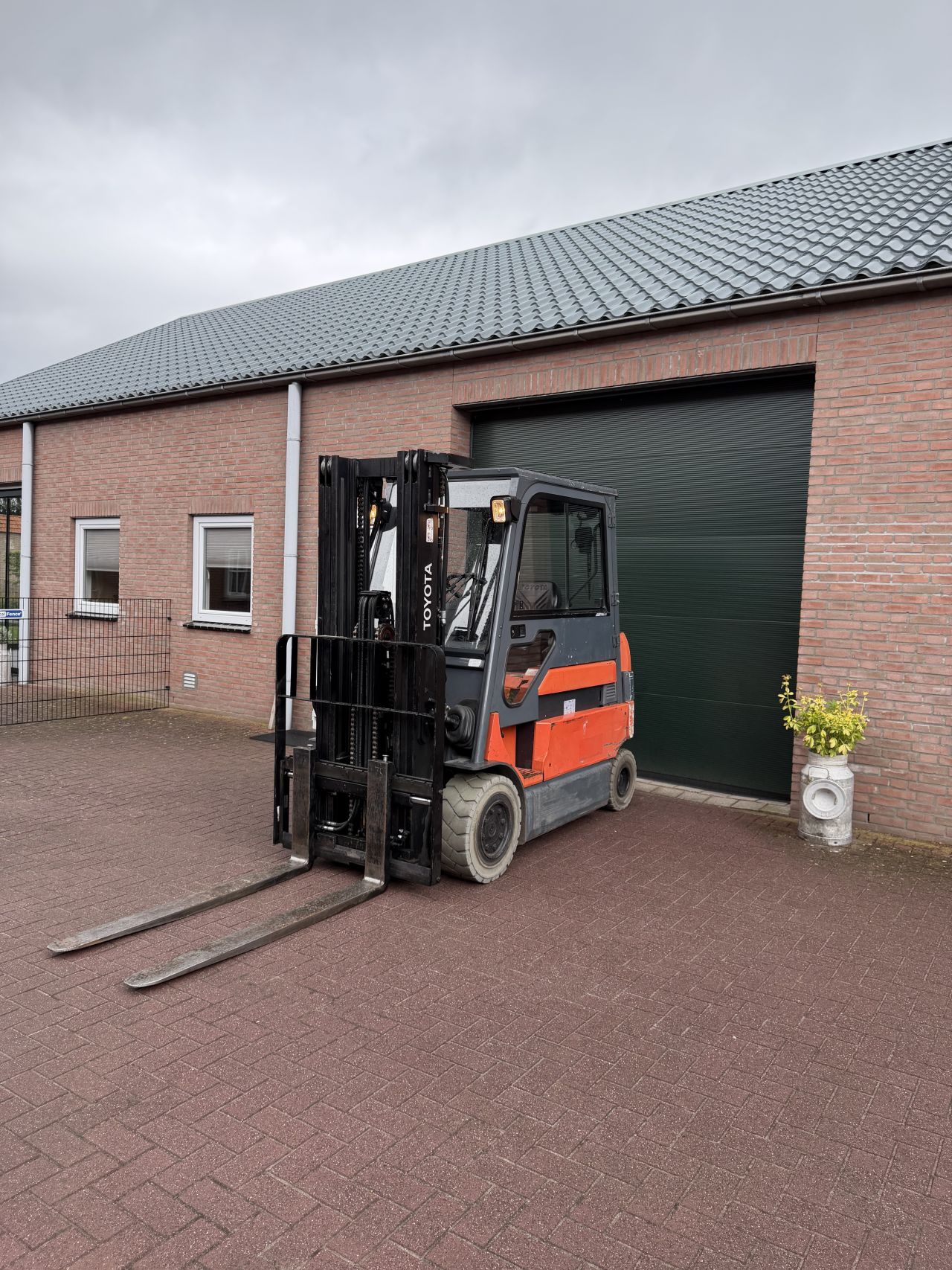 Toyota 7FBMF30 3000kg 4500 uur! triplo elektrische heftruck