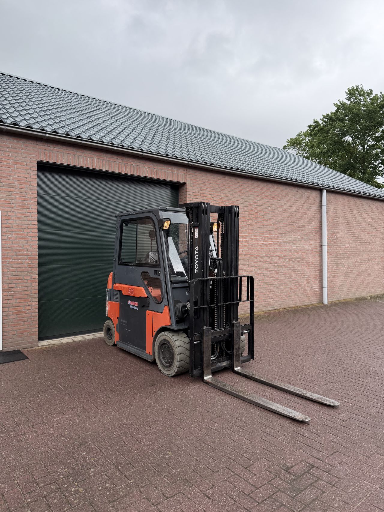 Toyota 7FBMF30 3000kg 4500 uur! triplo elektrische heftruck