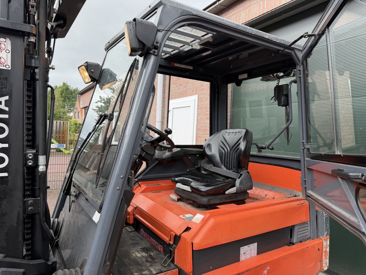 Toyota 7FBMF30 3000kg 4500 uur! triplo elektrische heftruck