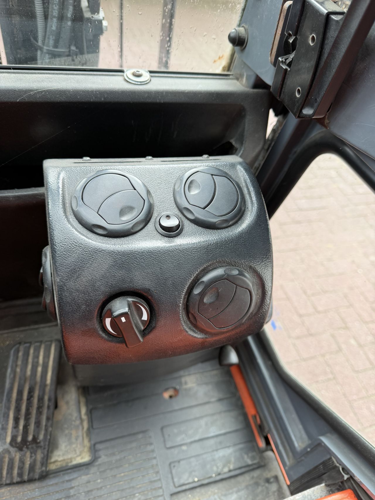 Toyota 7FBMF30 3000kg 4500 uur! triplo elektrische heftruck