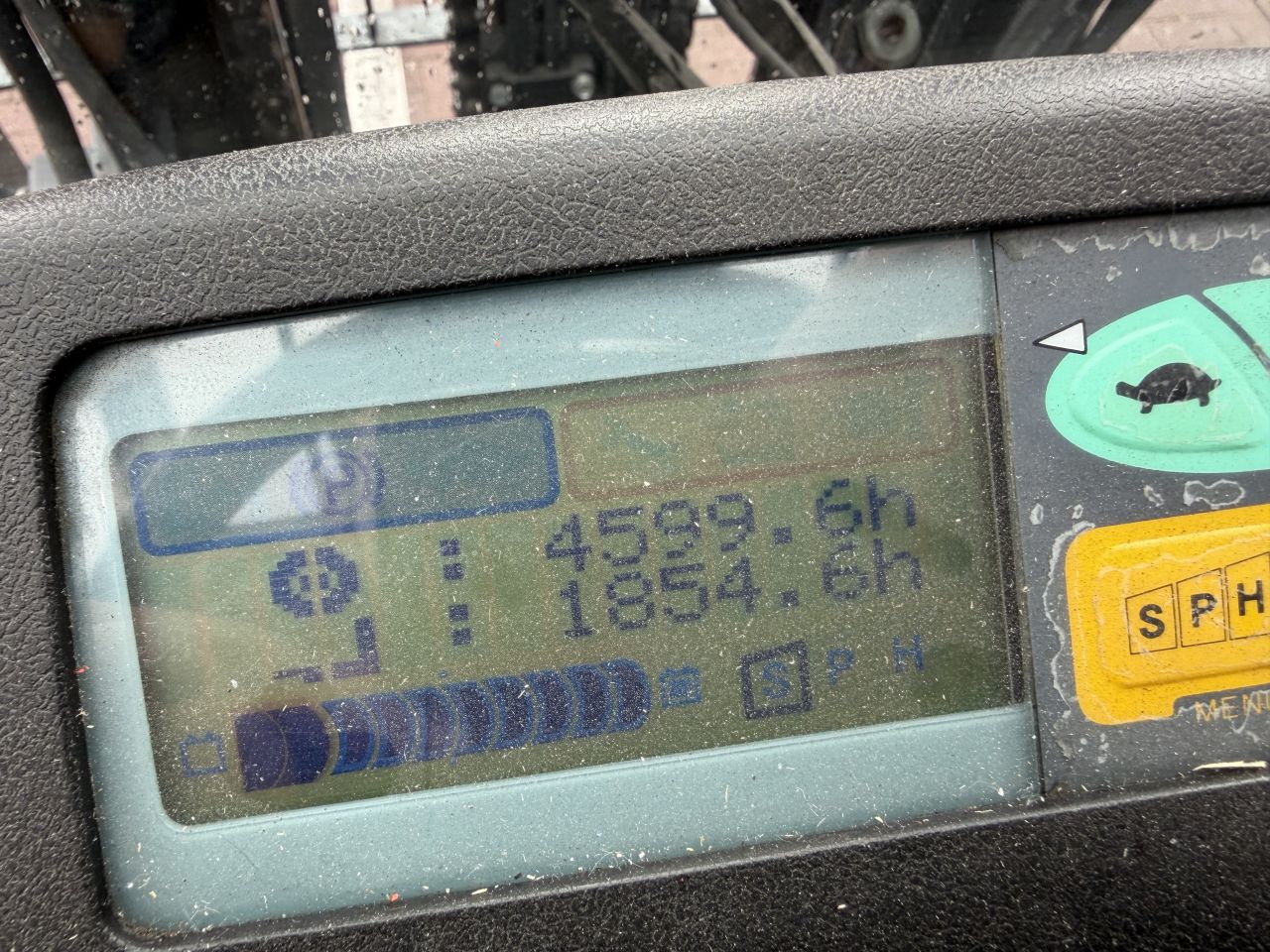 Toyota 7FBMF30 3000kg 4500 uur! triplo elektrische heftruck