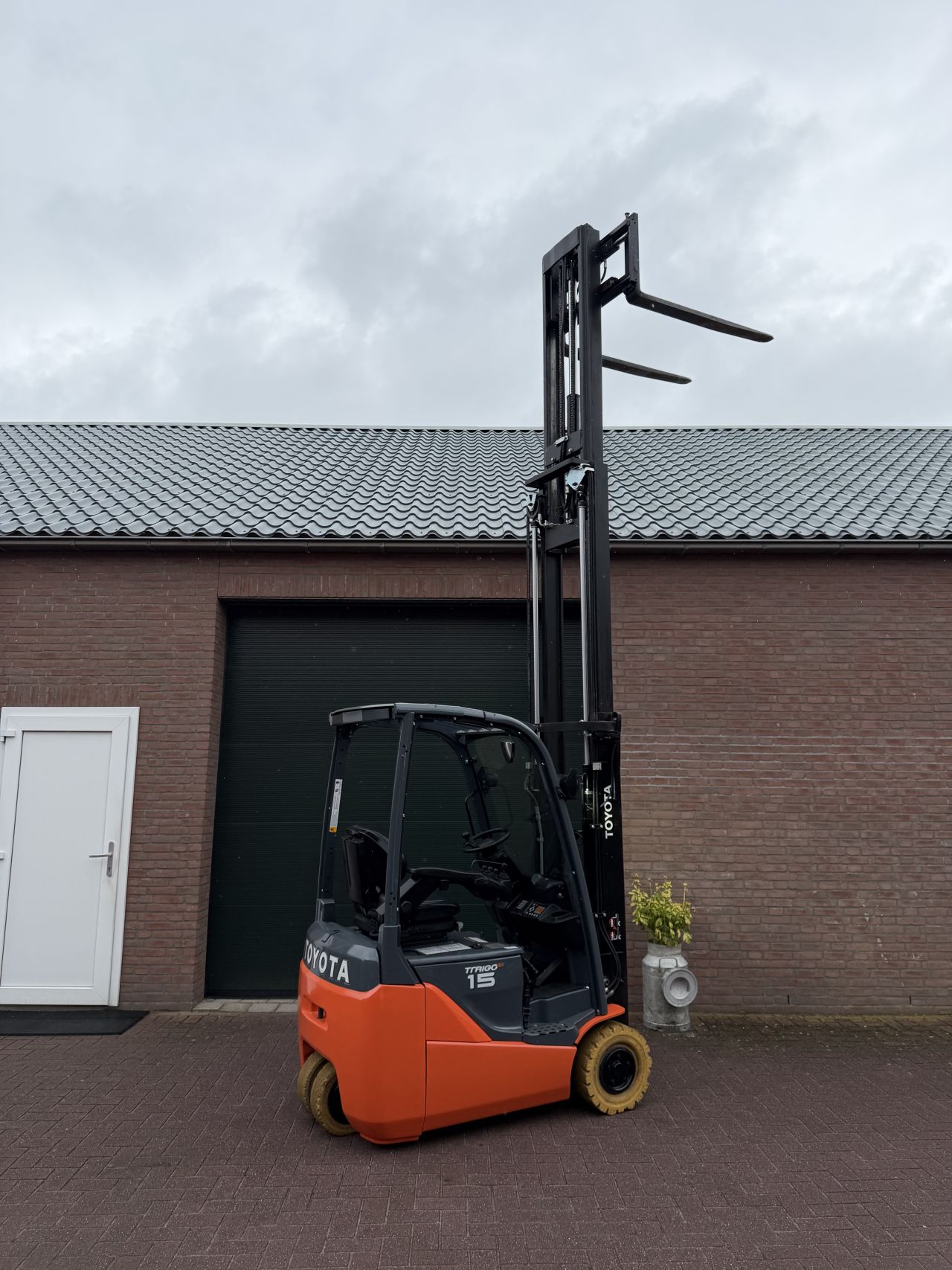 Toyota 1500kg 8FBE15T 2300 uur! Triplo elektrische heftruck