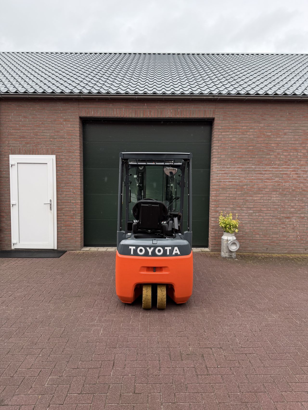 Toyota 1500kg 8FBE15T 2300 uur! Triplo elektrische heftruck