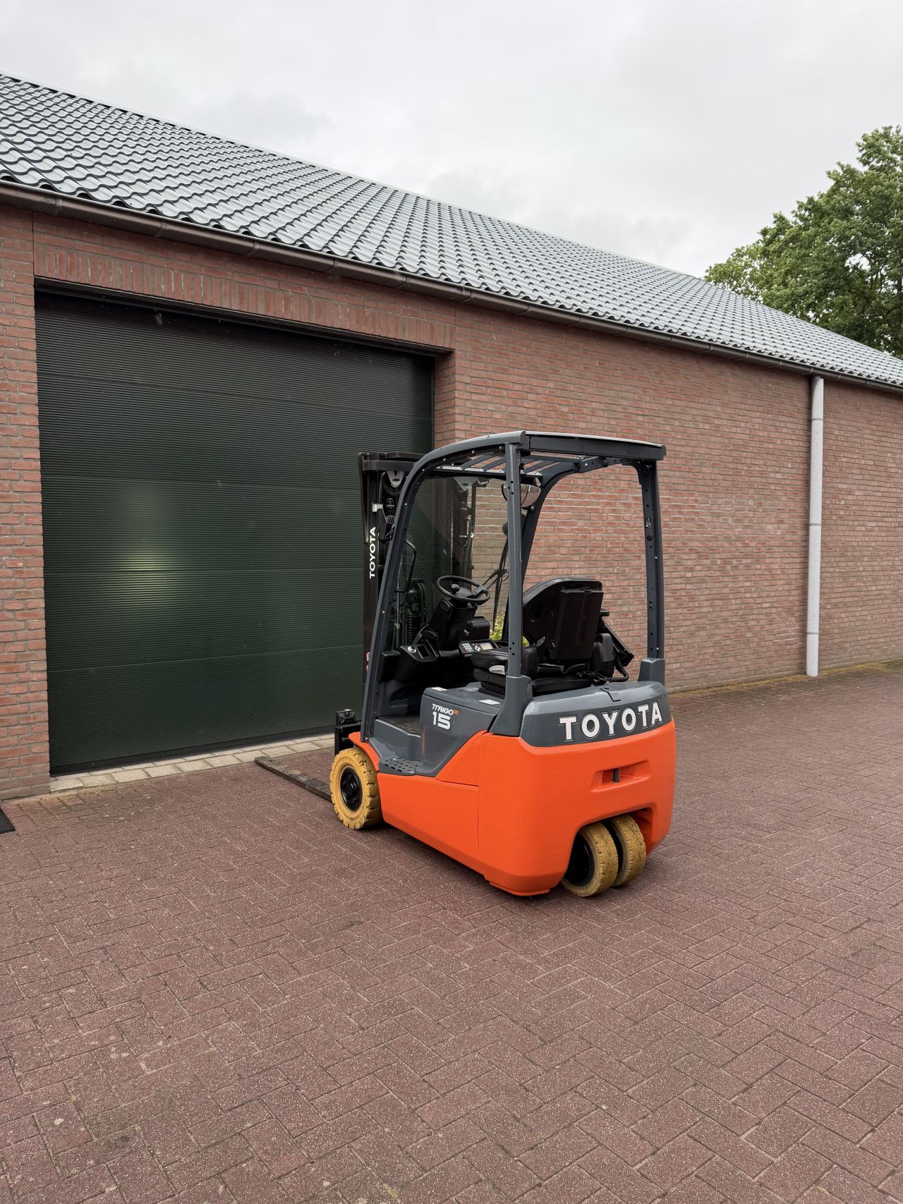 Toyota 1500kg 8FBE15T 2300 uur! Triplo elektrische heftruck