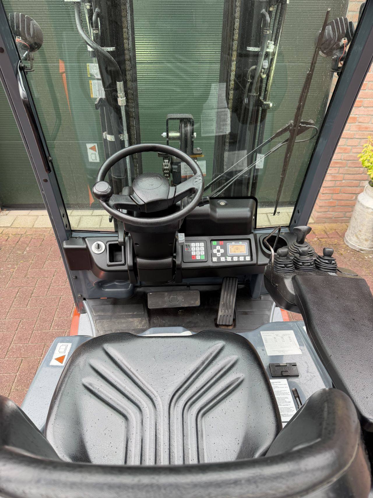 Toyota 1500kg 8FBE15T 2300 uur! Triplo elektrische heftruck