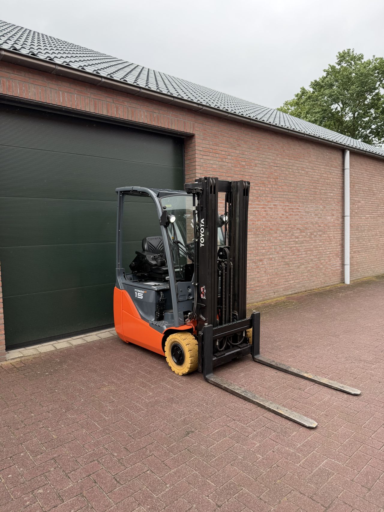 Toyota 1500kg 8FBE15T 2300 uur! Triplo elektrische heftruck
