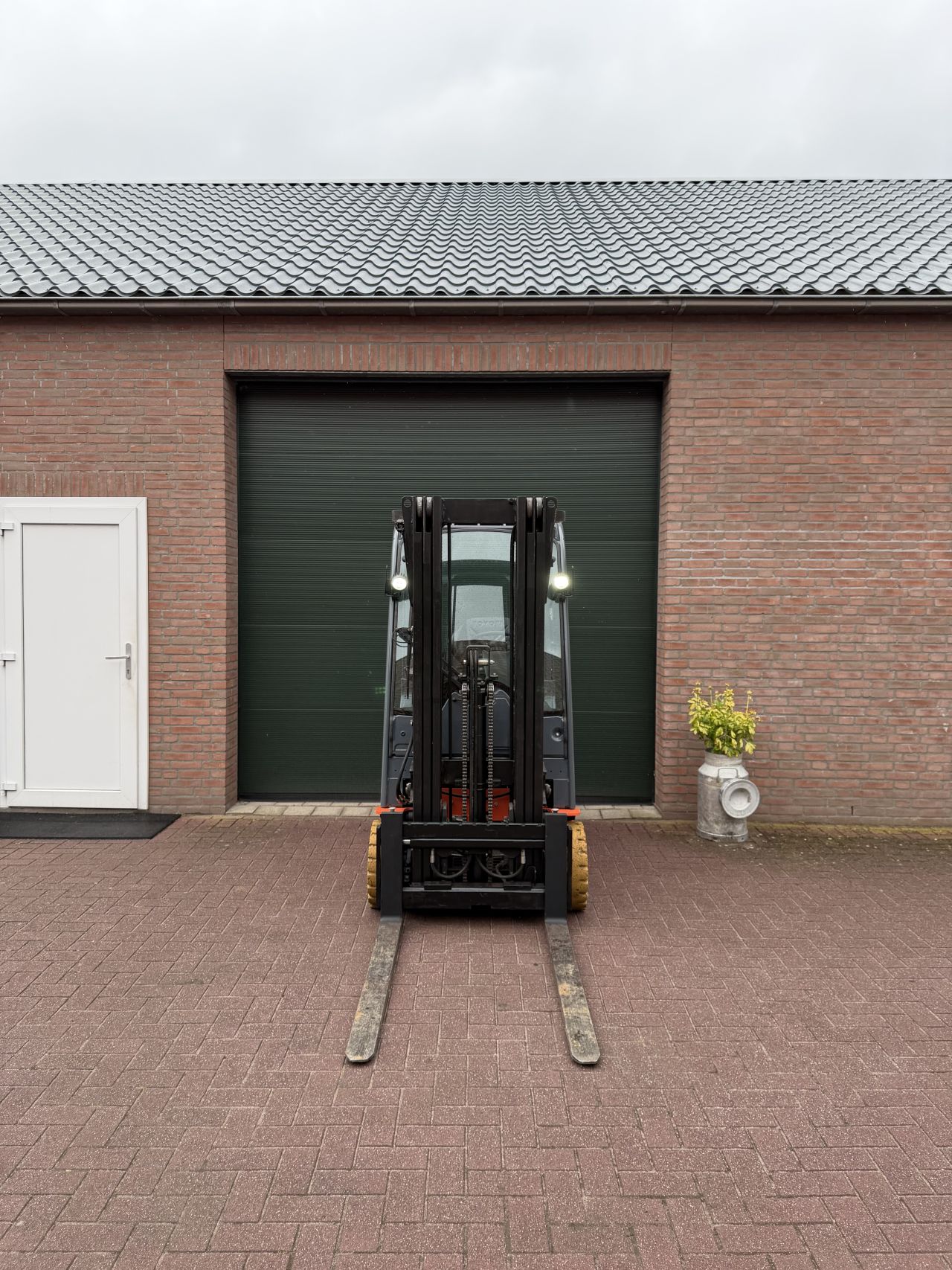Toyota 1500kg 8FBE15T 2300 uur! Triplo elektrische heftruck